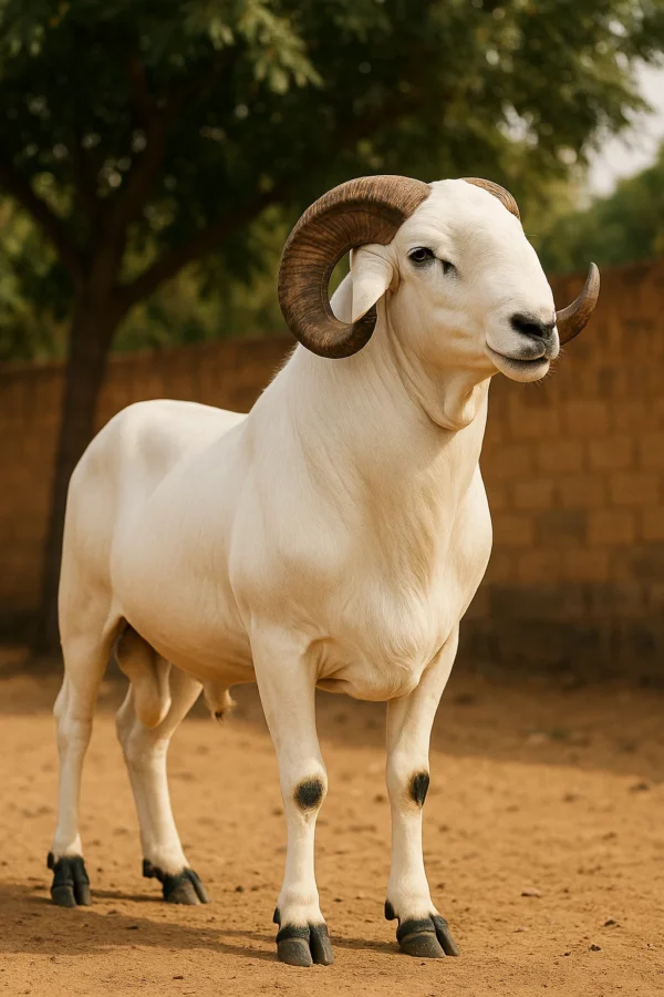 Mouton Ladoum - Élevé à Louga