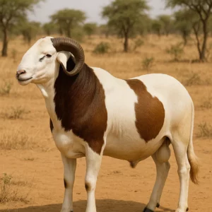 Mouton blanc peulh